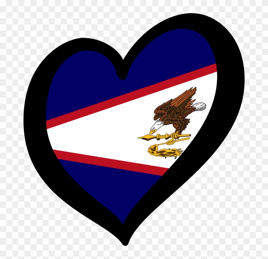 File - Eurosamoa Americana - Svg - Flag: American Samoa Clipart