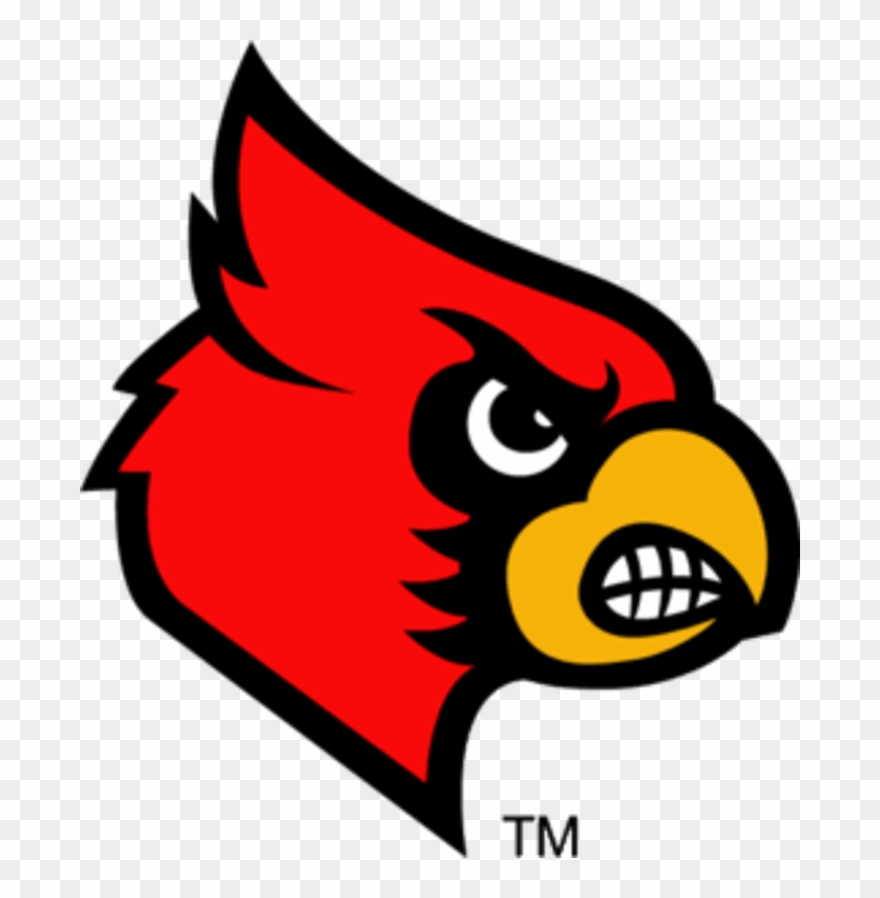 Harmony Grove Cardinals - Louisville Logo Png Clipart