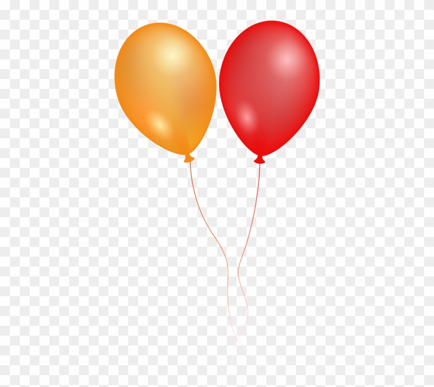 3 Balloon Png Image Transparent Library - Portable Network Graphics Clipart