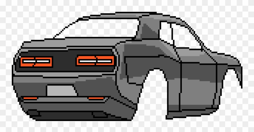 Pixilart By Tiny Artist - Executive Car Clipart