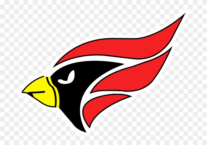 Lawndale Cardinals - Lawndale High School Mascot Clipart