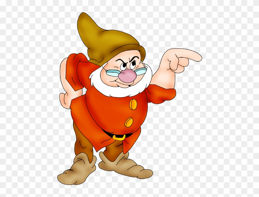 Doc 7 Dwarfs Clipart Transparent - Png Download