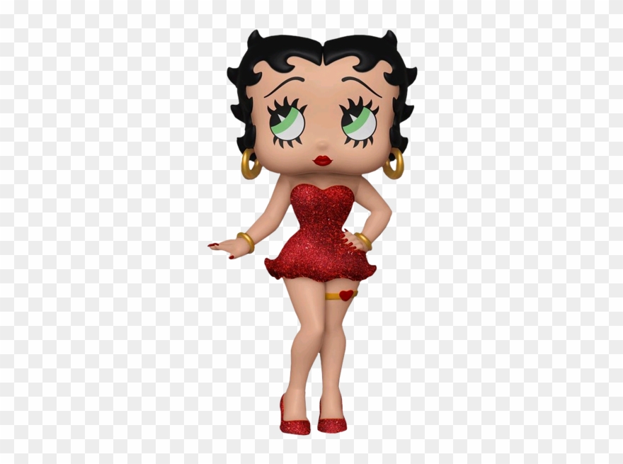 Betty Boop Rock Candy - Betty Boop Funko Pop Clipart
