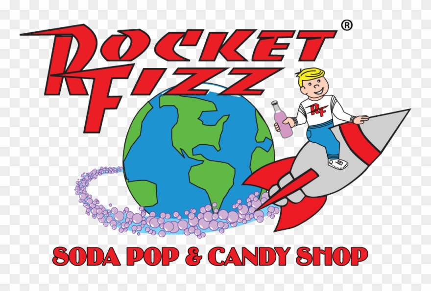 Rocket Fizz Soda Pop And Candy Shop Hilton Head Island - Rocket Fizz Logo Clipart