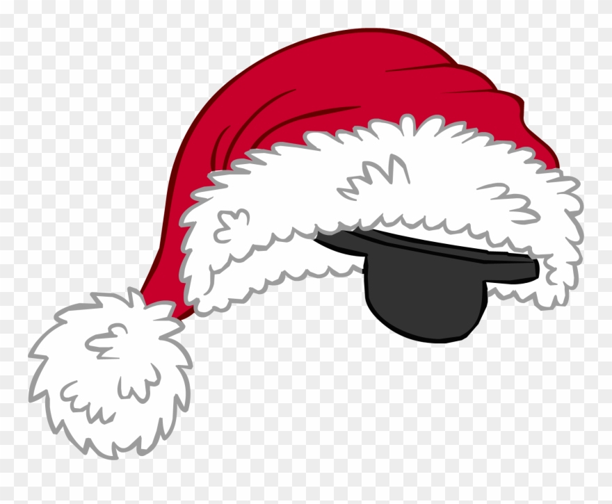 Jolly Roger Hat - Gorritos De Navidad Anime Clipart