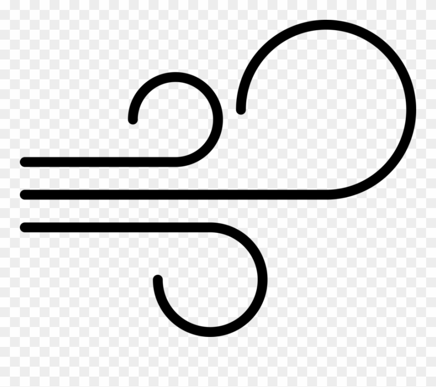 Innovative Ventilation System - Line Art Clipart