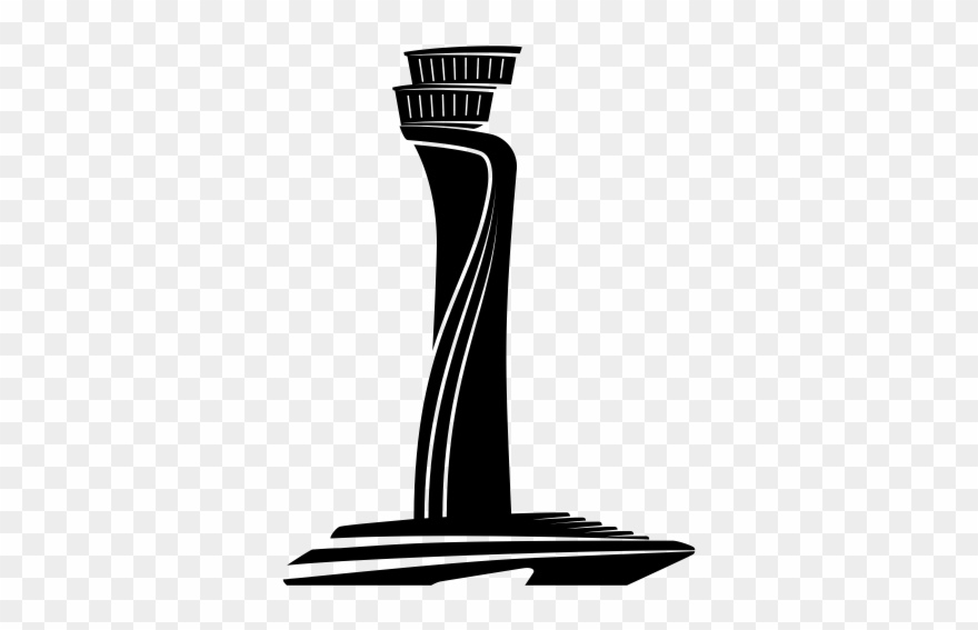 New Istanbul Airport Tower Rubber Stamp - New Istanbul Airport Tower Clipart