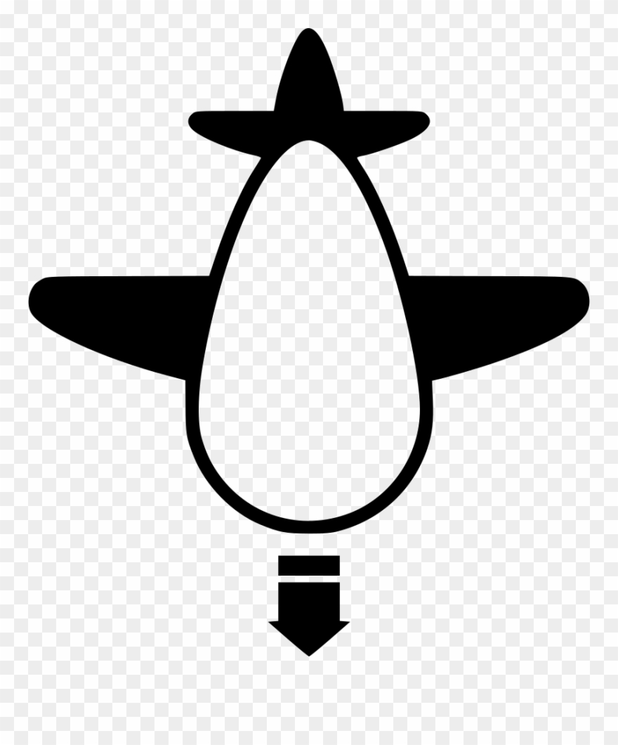 Flight Landing Aeroplane Svg Jpg Black And White Library - Airport Clipart