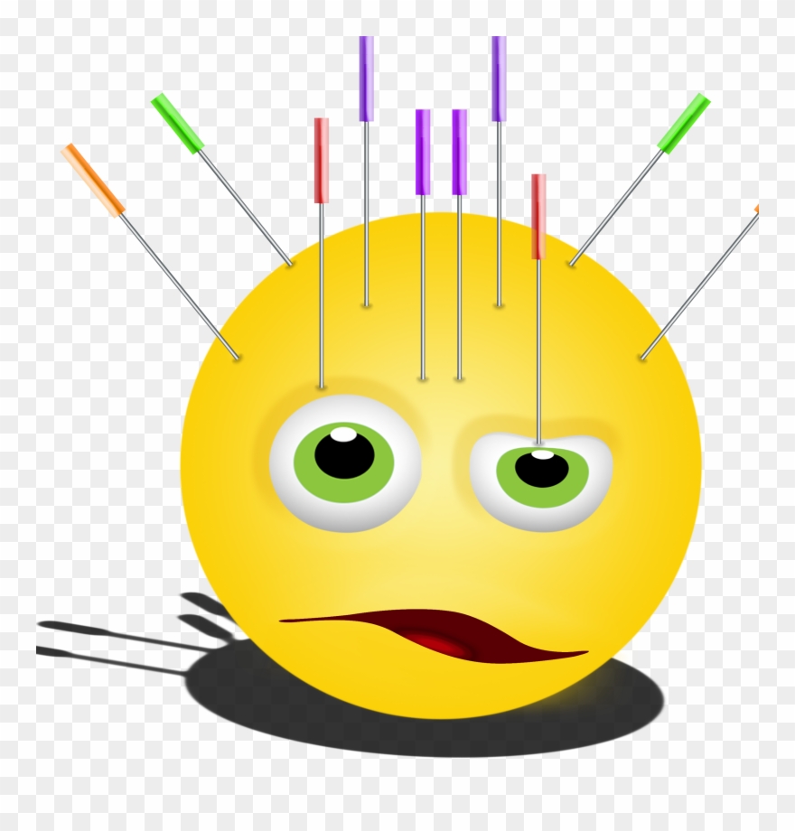 His & Her Acupuncture - Acupuncture Emoji Clipart