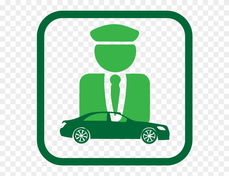 Rent A Car Pune - Train Conductor Icon Clipart