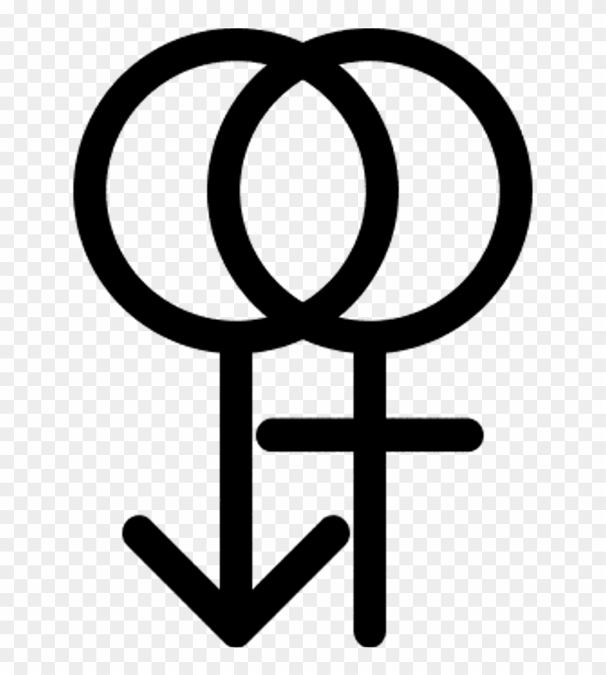Transgender Passenger Detained By Tsa At Orlando Airport - Lesbian Symbol Transparent Background Clipart