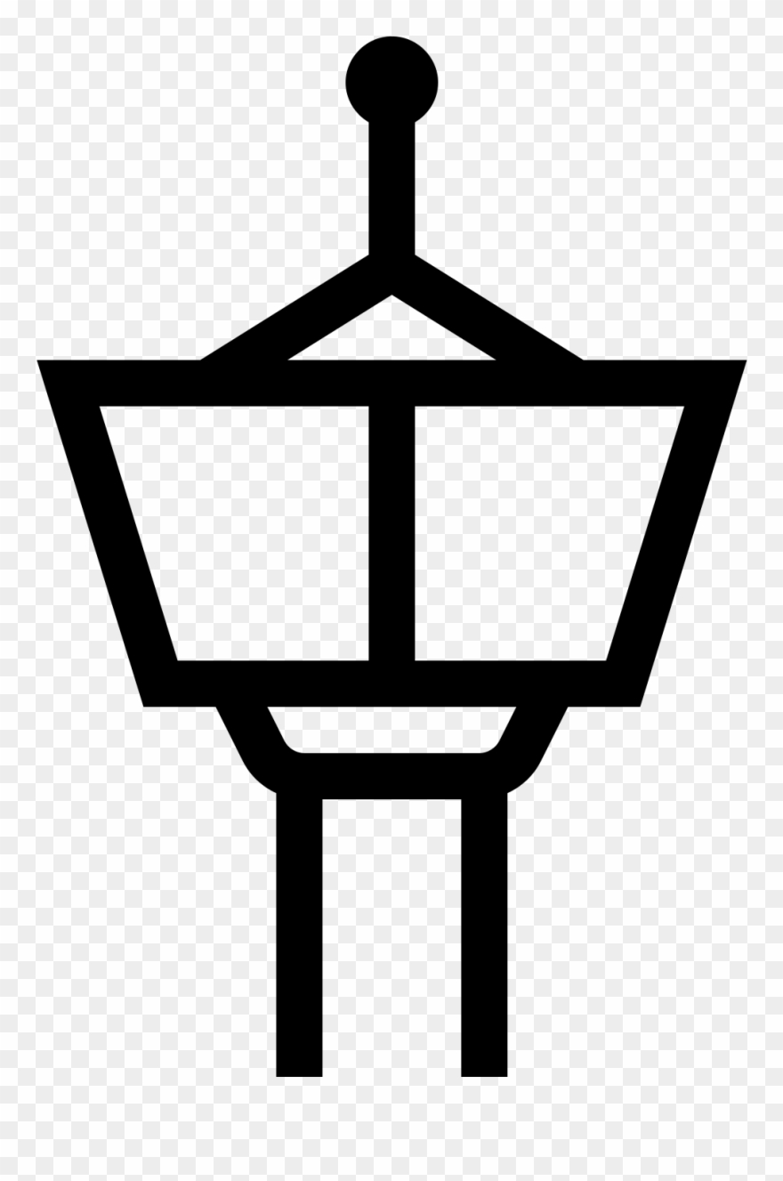 Torre Di Controllo - Air Tower Clipart - Png Download