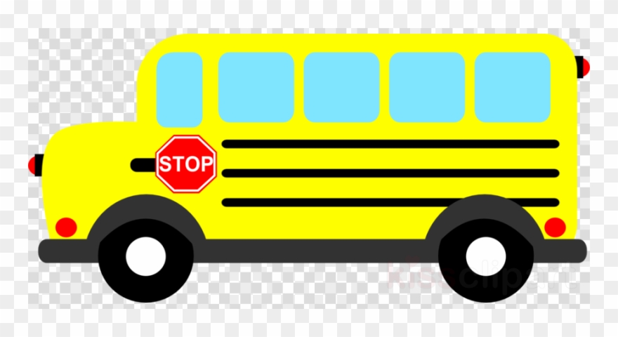 School Bus Clipart Bus Clip Art - Clip Art Yellow School Bus - Png Download