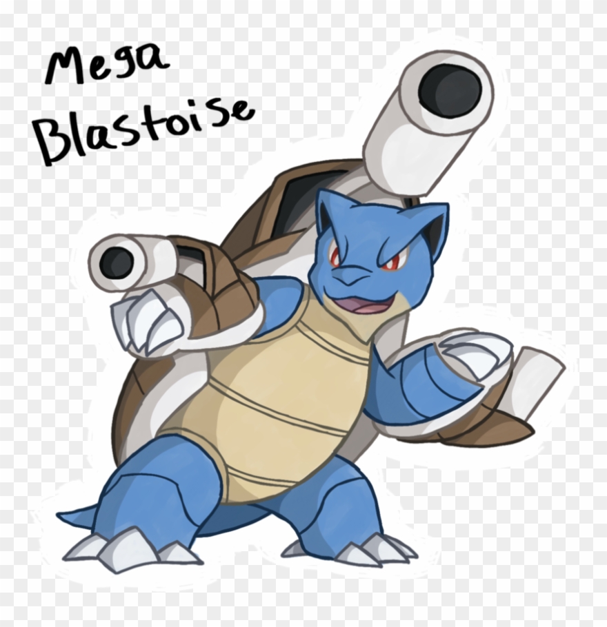 Clipart Royalty Free Download Blastoise Drawing Pikachu - Blastoise - Png Download