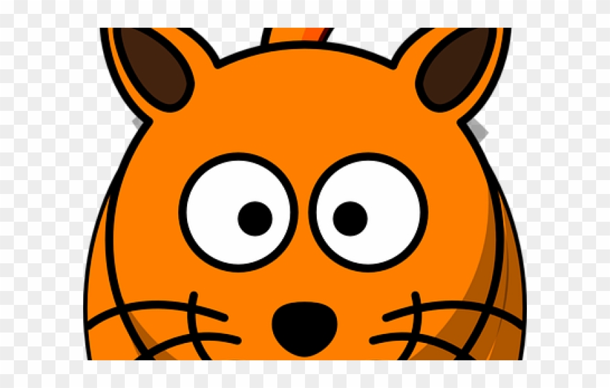 Big Cat Clipart Kitten - Cartoon Clip Art - Png Download