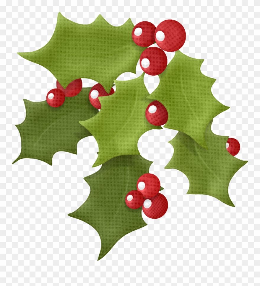 Pinterest Regarding Holly Clipart - Clip Art - Png Download