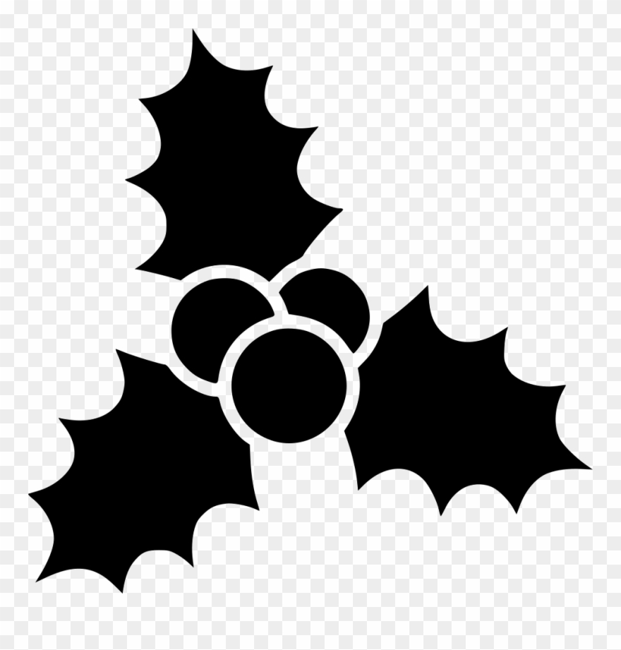 Freeuse Mistletoe Svg - Mistletoe Icon Clipart