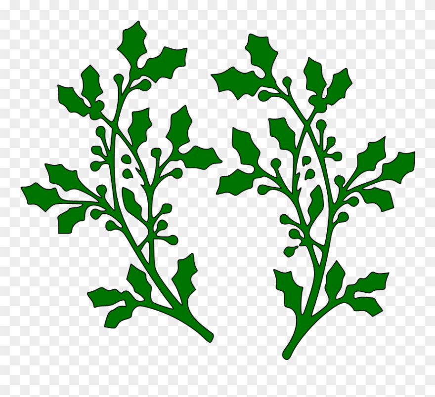 Paper This And That - Sue Wilson Holly Spray Dies Clipart