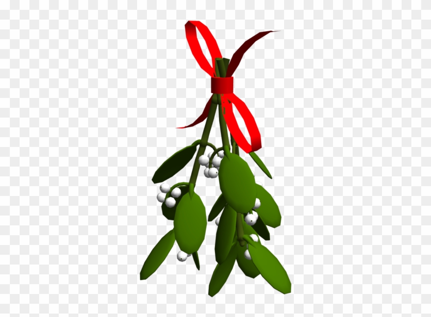 Mistletoe Clipart String - Mmd Christmas Accessories - Png Download