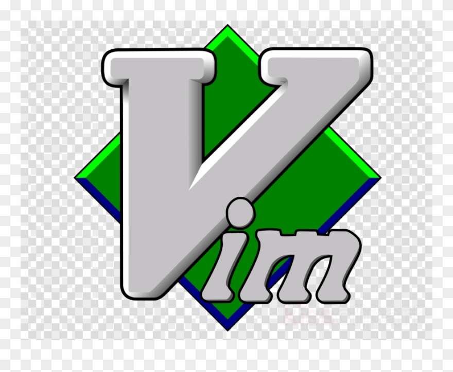 Code Editors Logos Clipart Vim Text Editor Programming - Editor Vi Logo - Png Download