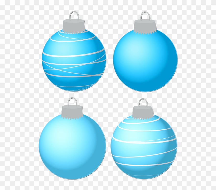 Bauble, Christmas Baubles, Ornament, Christmas, Blue Clipart