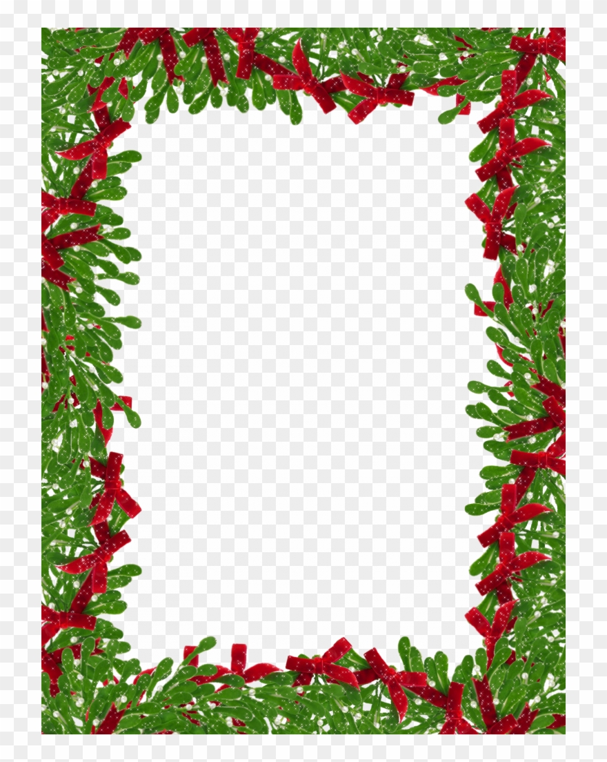 Christmas Border Clipart Png Transparent Png