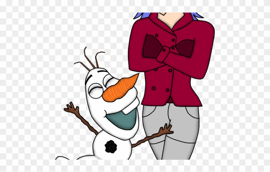 Frozen Clipart Merry Christmas - Clip Art - Png Download