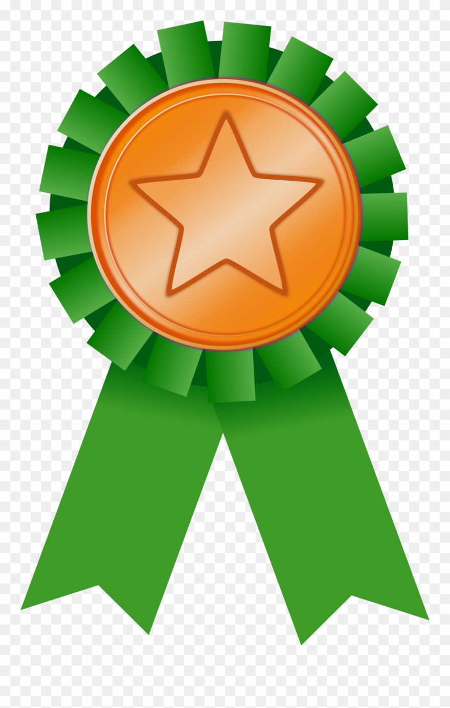Bronze, Silver, And Gold Requirements - Clipart Green Ribbon - Png Download