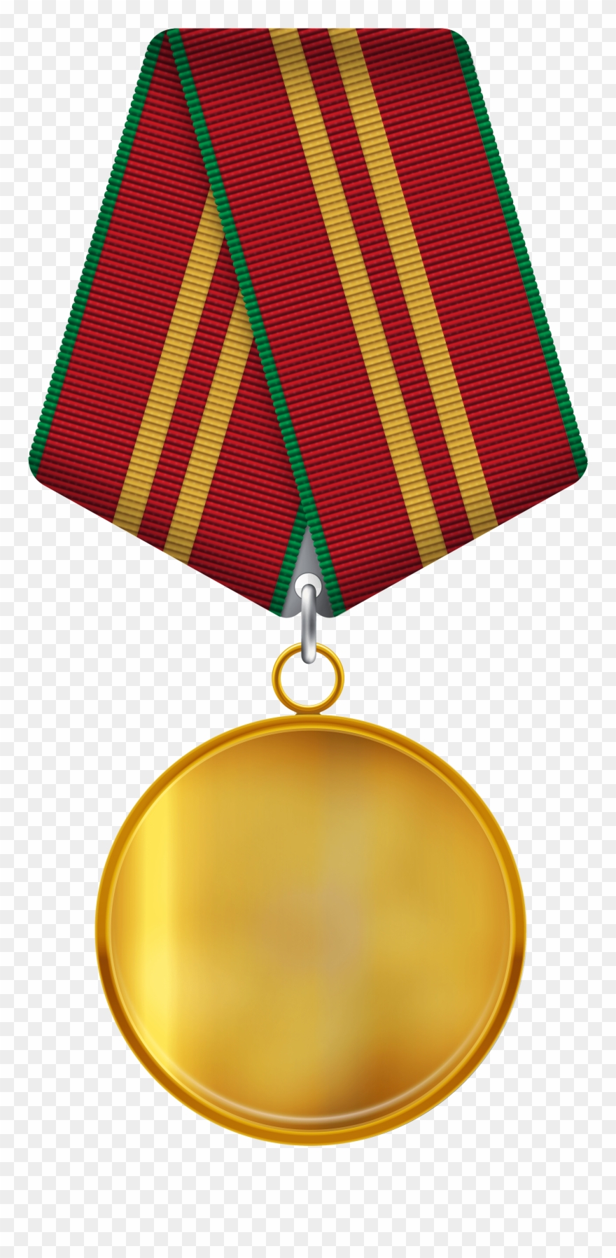 Medal Free Png Clip Art Image - Red Medal Png Transparent Png