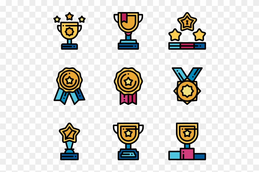 Free Vector Rewards - Prize Icon Clipart