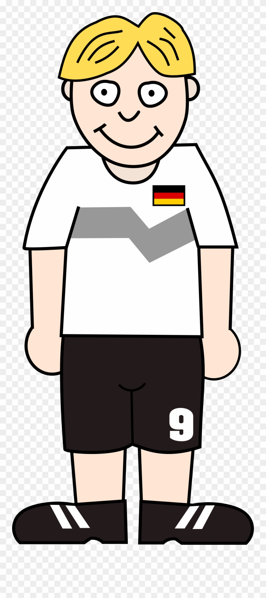 Big Image - World Cup Soccer Player Clipart Png Transparent Png