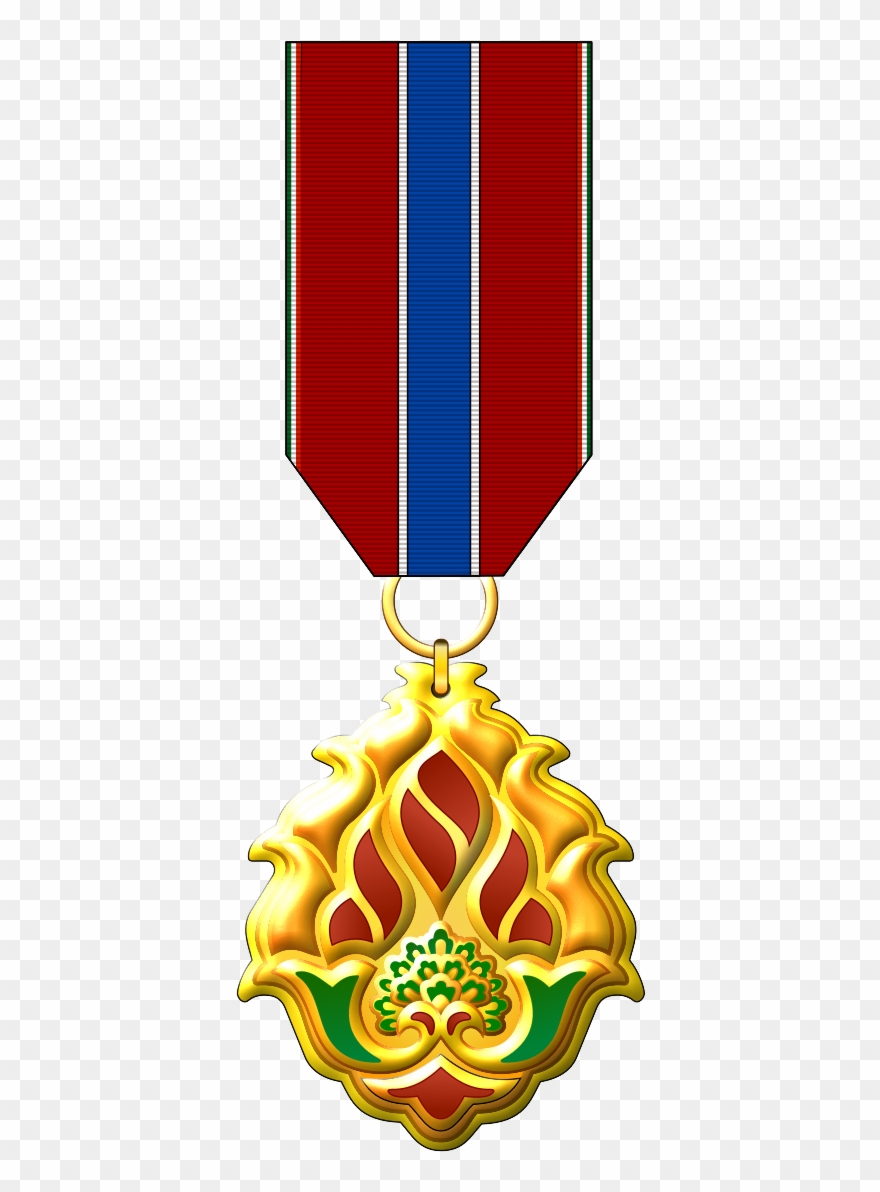 Medal Of Courage - Courage Clipart