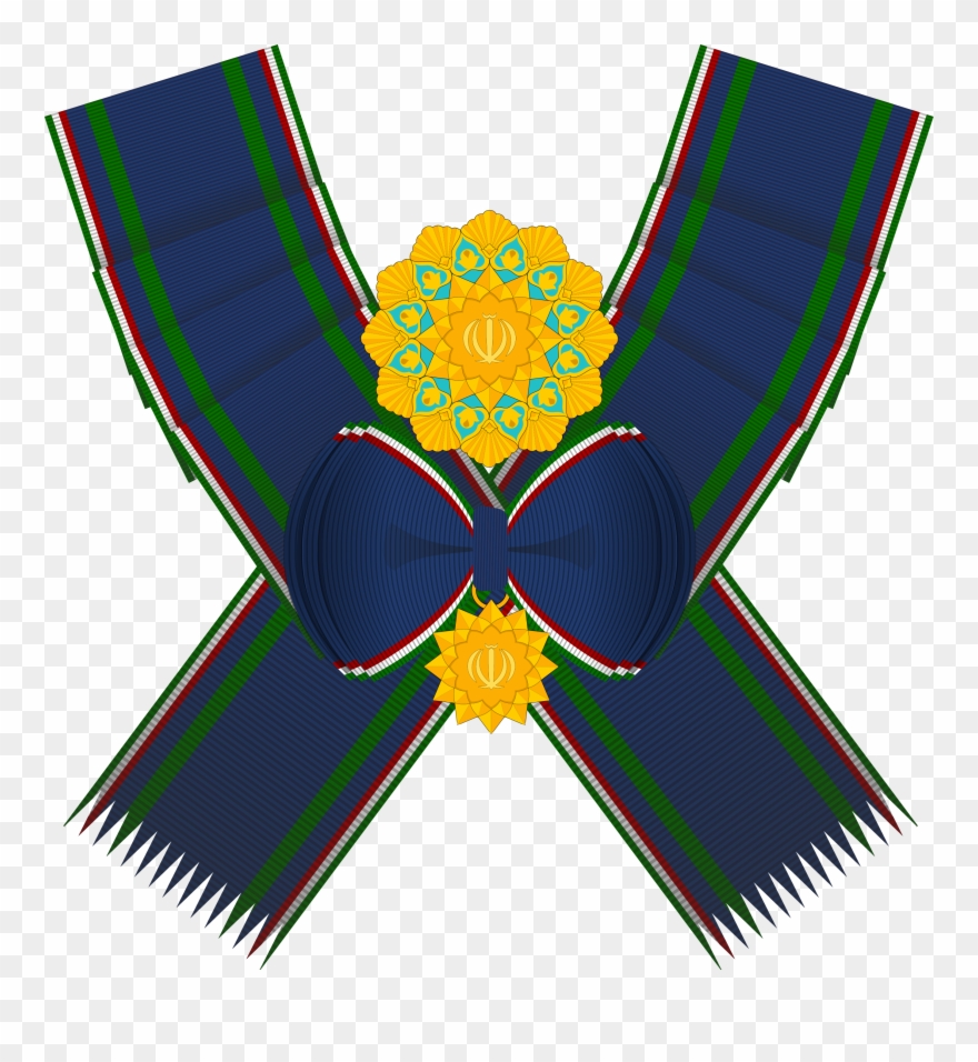 Islamic Republic Medal Of Honor - اعطای نشان های دولتی توسط رعیس جمهور Clipart