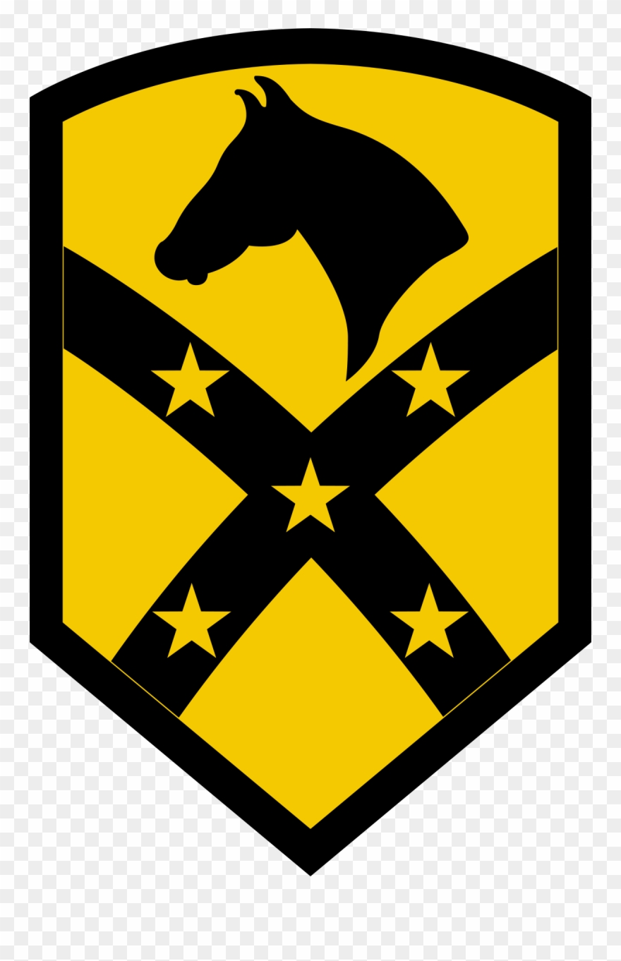 1st Armored Division Sustainment Brigade Patch Clipart