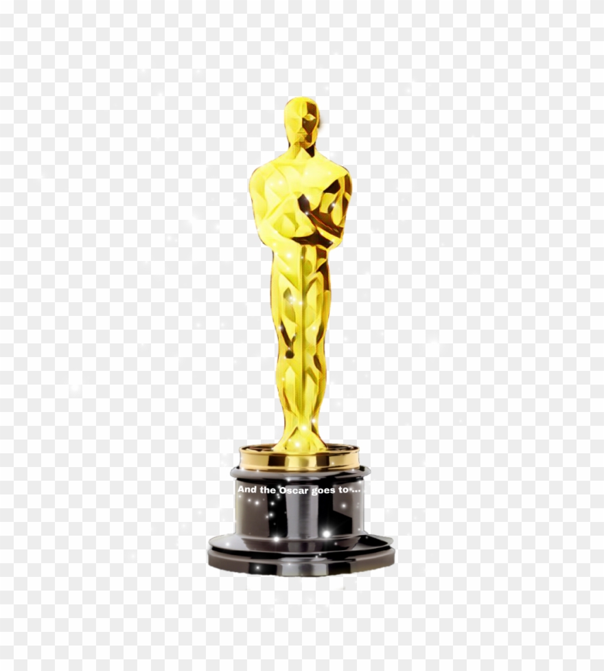 Oscar Trophy Animated Gif Clipart