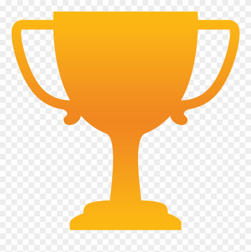 Trophy Clipart - Transparent Background Trophy Png