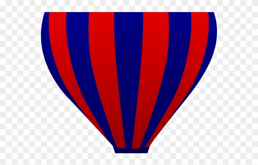 Navy Clipart Balloon - Hot Air Balloon - Png Download