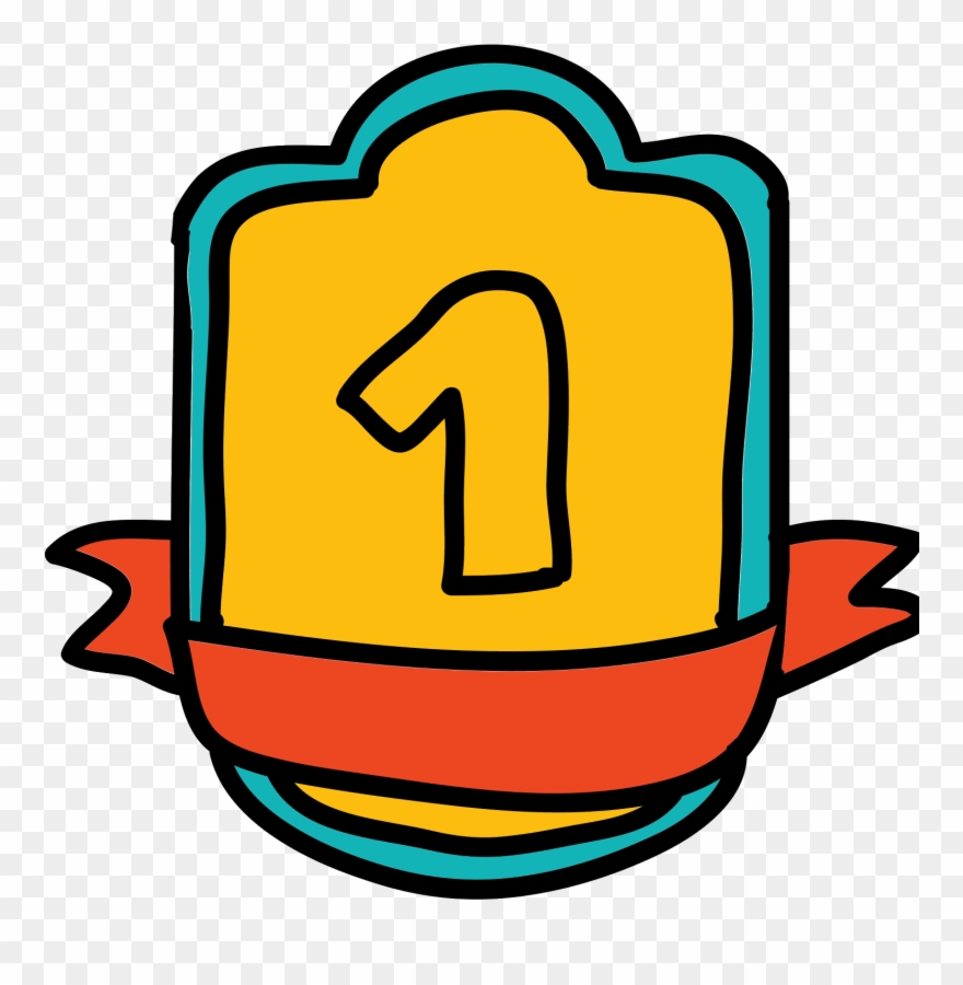 Gold Medal Icon - Medal Clipart