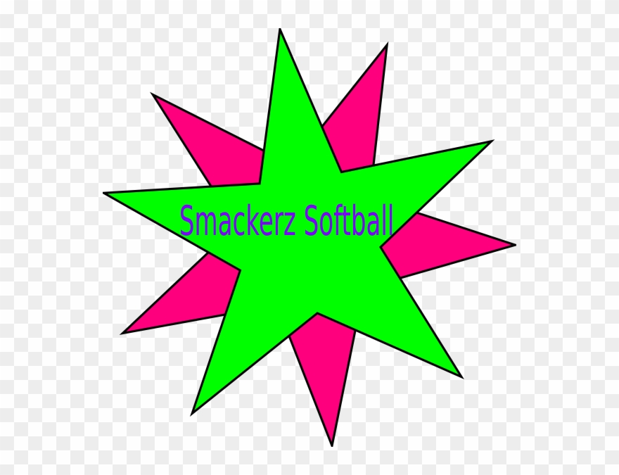 Pink Star Clip Art At Clkercom Vector Online Royalty - Clip Art - Png Download
