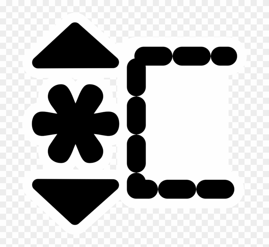 Computer Icons Download Monochrome Haarbeutel Disc - Clip Art - Png Download