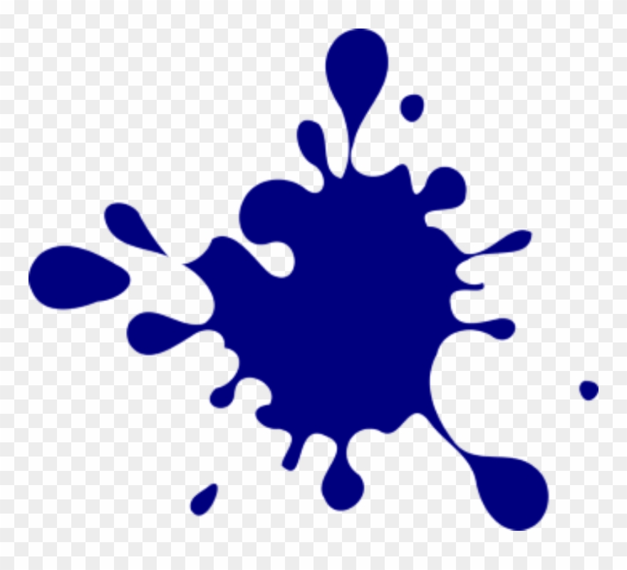 Slime Science - Ink Spot Clipart - Png Download