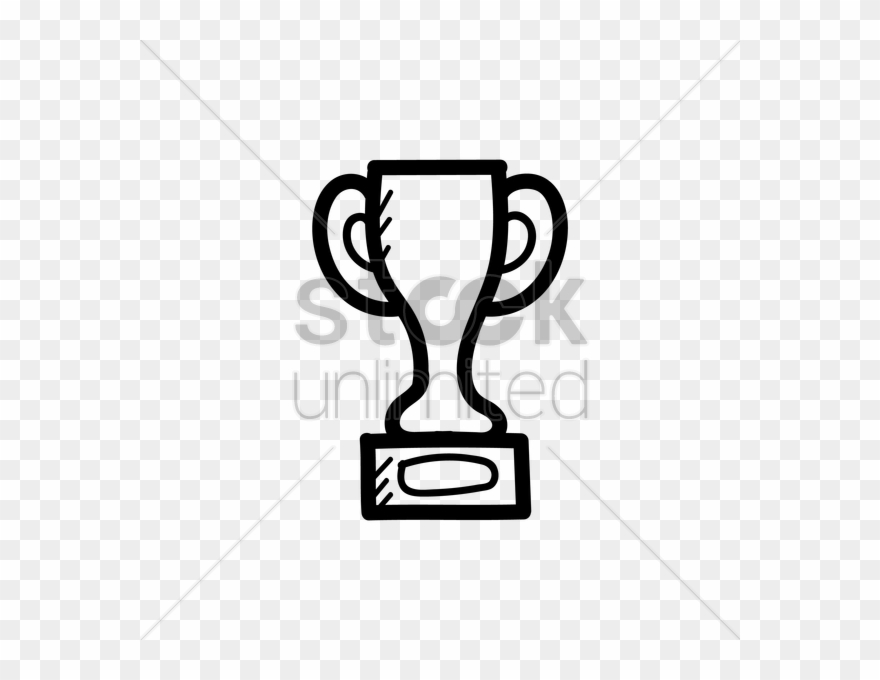 Vector Transparent Collection Of Free Download On Ubisafe - Trophy Clipart