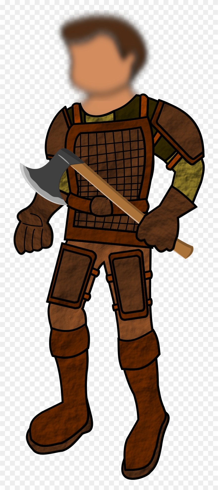 Big Image - Man With Bow And Arrow Clip Art - Png Download