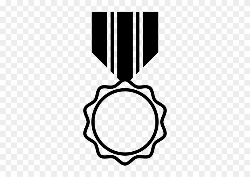 Medal Rubber Stamp - Scalable Vector Graphics Clipart