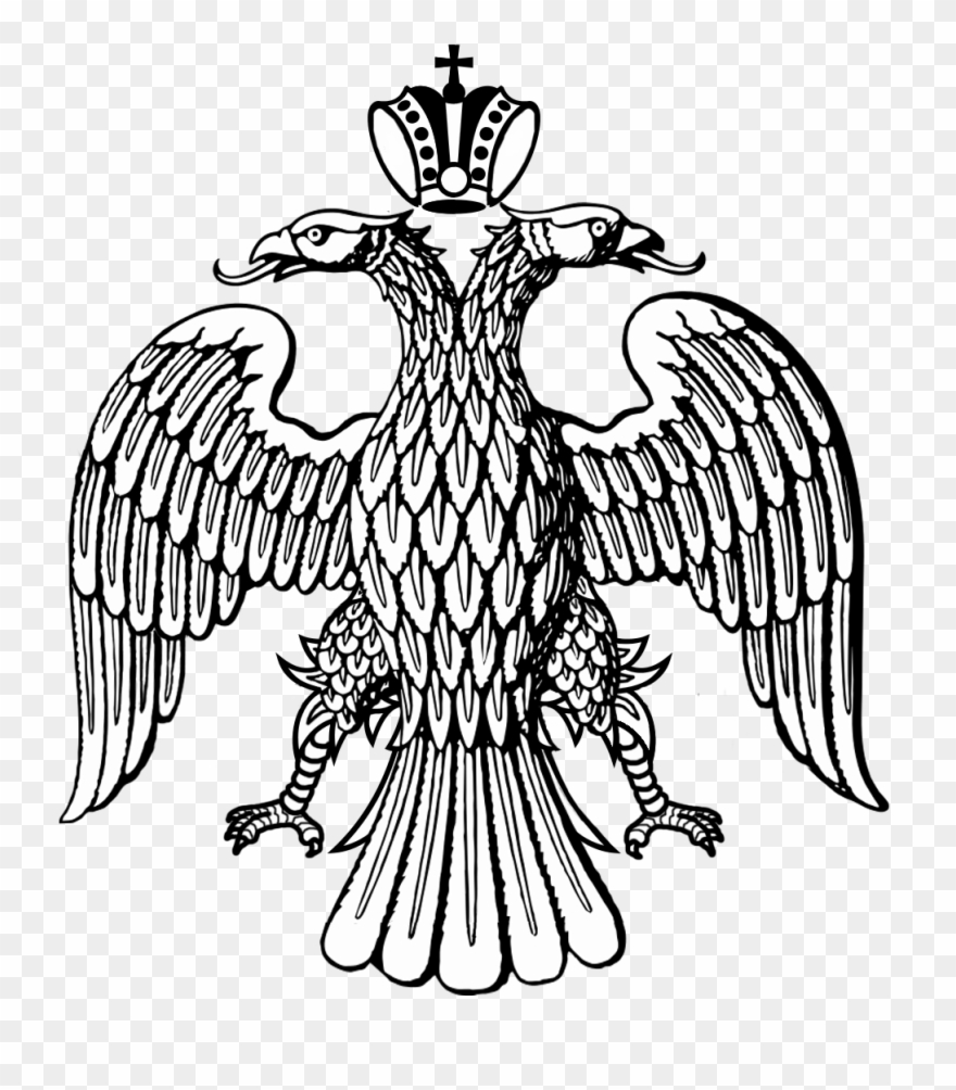View Samegoogleiqdbsaucenao Byzantine Eagle , - Double Headed Eagle Byzantine Clipart