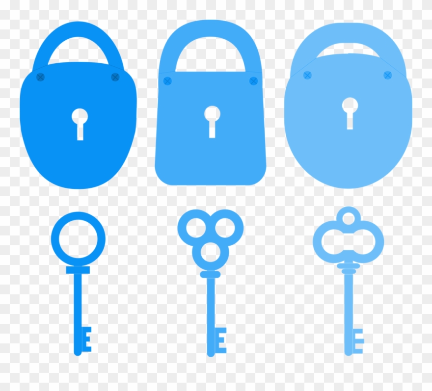 How To Stop Smoking - Lock Clipart