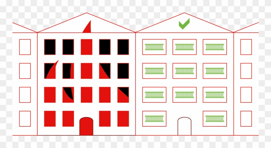 Facts About Missing Smoke Alarms - Kitchen Clipart