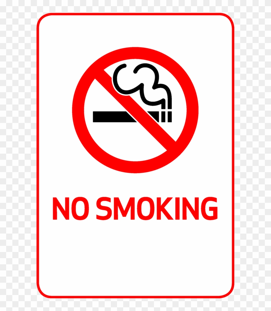 No Smoking Icon - No Smoking In Polish Clipart