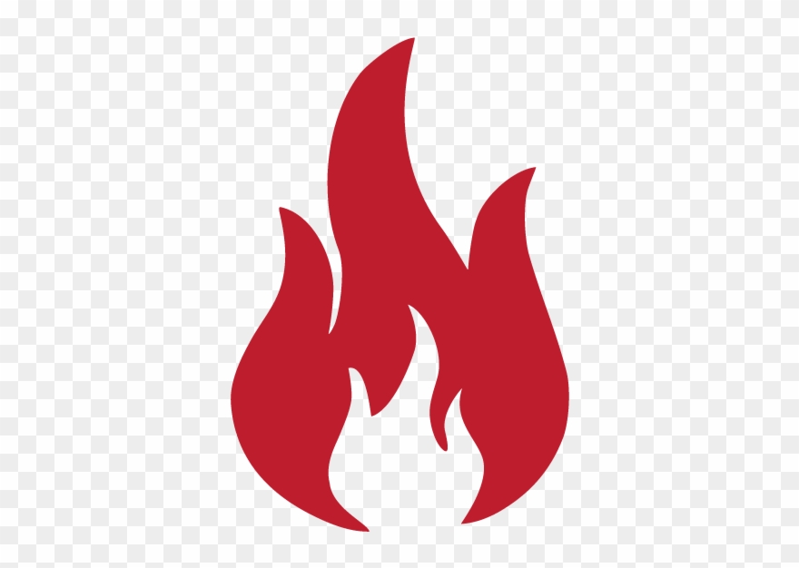 The Majority Of Chimney Fires Go Undetected - Fire Icon Png Clipart