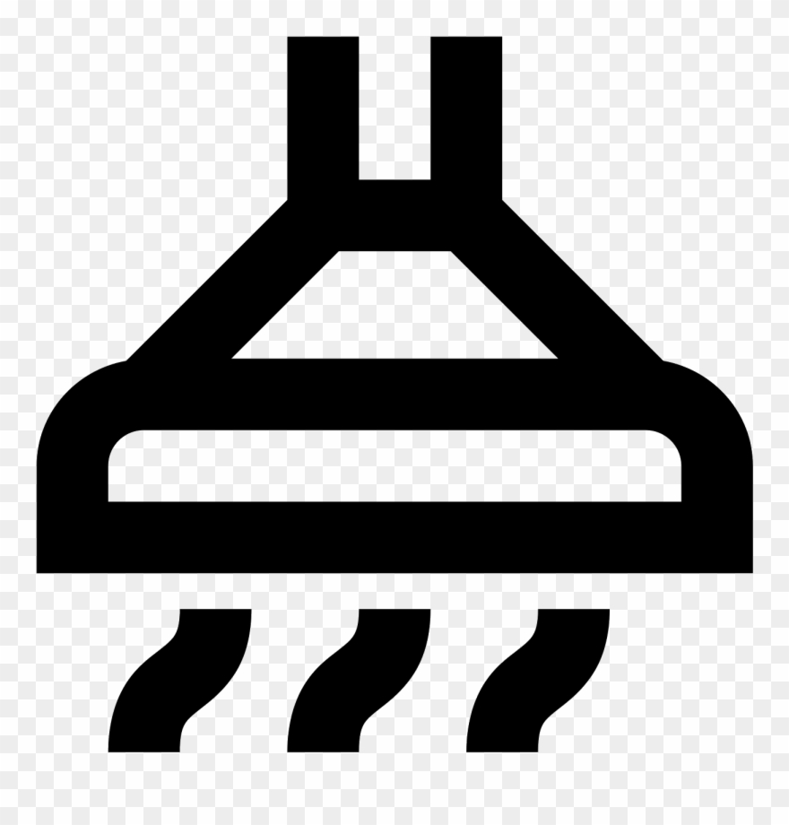 This Is A Picture Of An Oven Vent Coming From The Ceiling - Icon Clipart